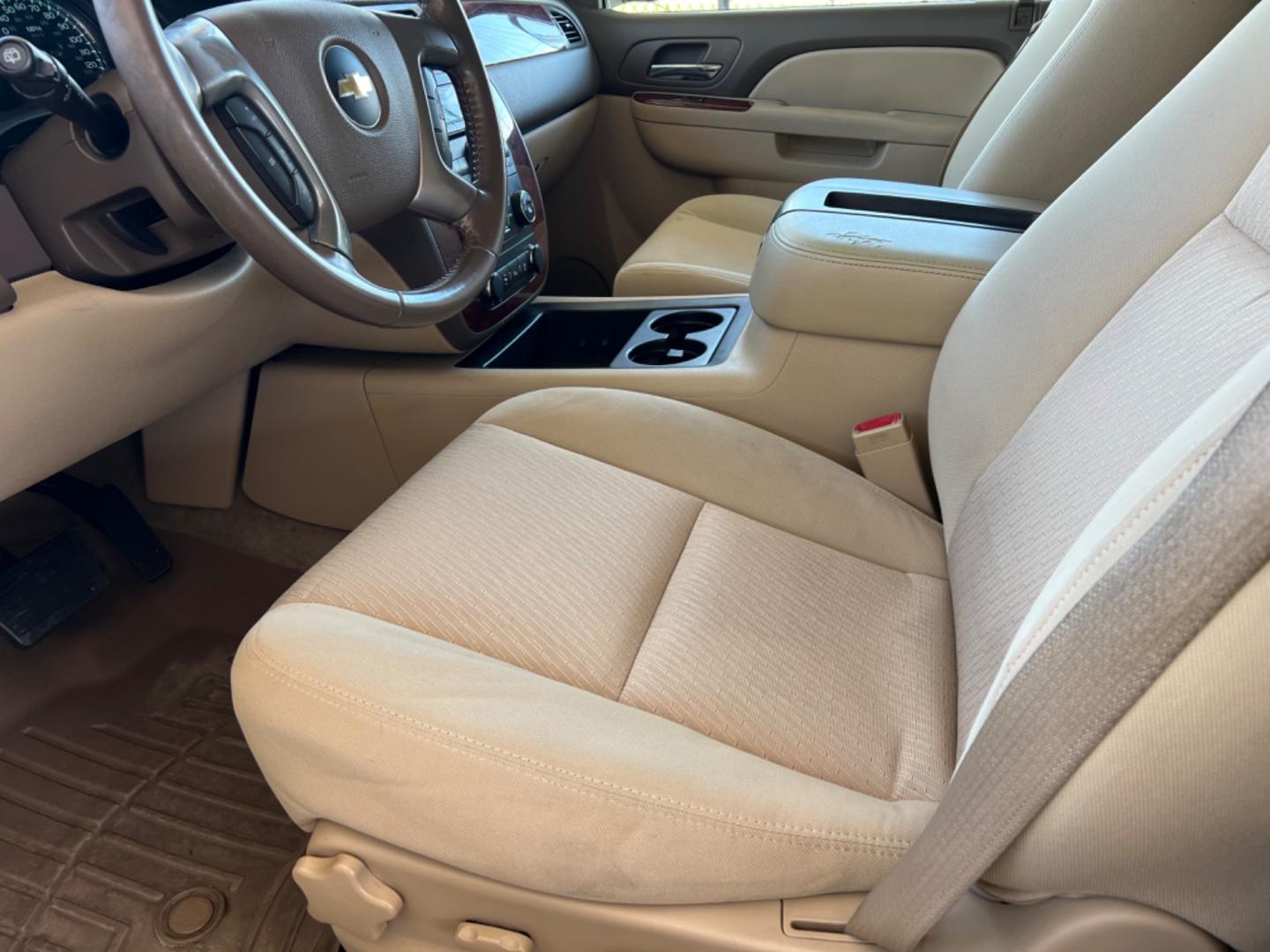 2014 Brown /Tan Chevrolet Tahoe LS (1GNSCAE04ER) with an 5.3L V8 engine, Automatic transmission, located at 4520 Airline Hwy, Baton Rouge, LA, 70805, (225) 357-1497, 30.509325, -91.145432 - 2014 Chevy Tahoe LS 5.3 V8 Gas, 147K Miles, 8 Passenger Seating, Backup Camera, Power Windows, Locks & Mirrors, Cold A/C, Tow Pkg. FOR INFO PLEASE CONTACT JEFF AT 225 357-1497 CHECK OUT OUR A+ RATING WITH THE BETTER BUSINESS BUREAU WE HAVE BEEN A FAMILY OWNED AND OPERATED BUSINESS AT THE SAME LOCA - Photo#9